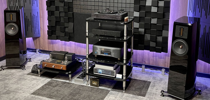 Salon Audio-Mix zaprasza na prezentację kolumn Esprit Audio AMELIA