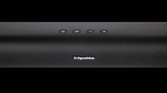 Soundbar Kruger&Matz Odyssey - przyciski sterujące