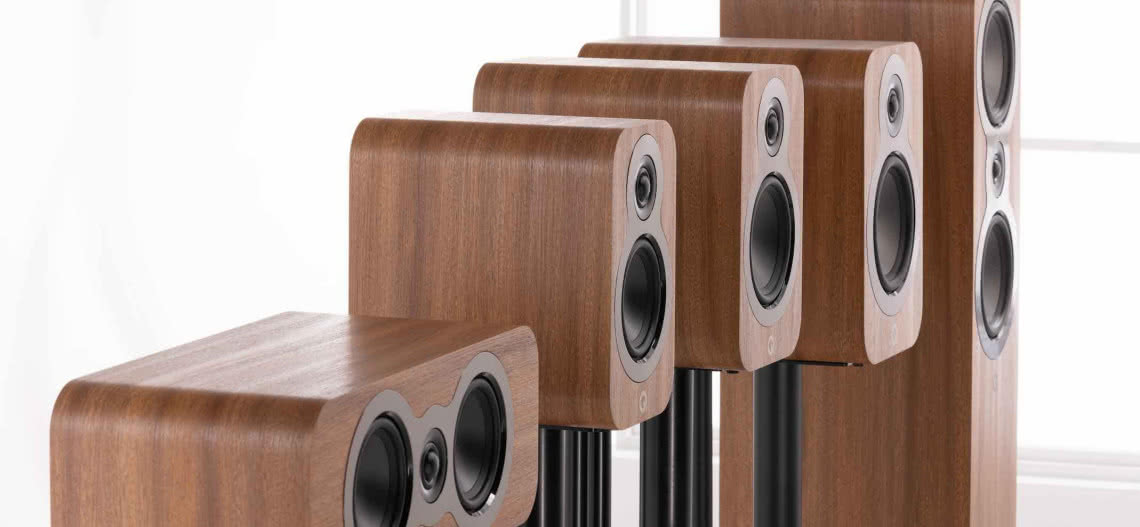 Q Acoustics zapowiada nowe głośniki z serii 3000c