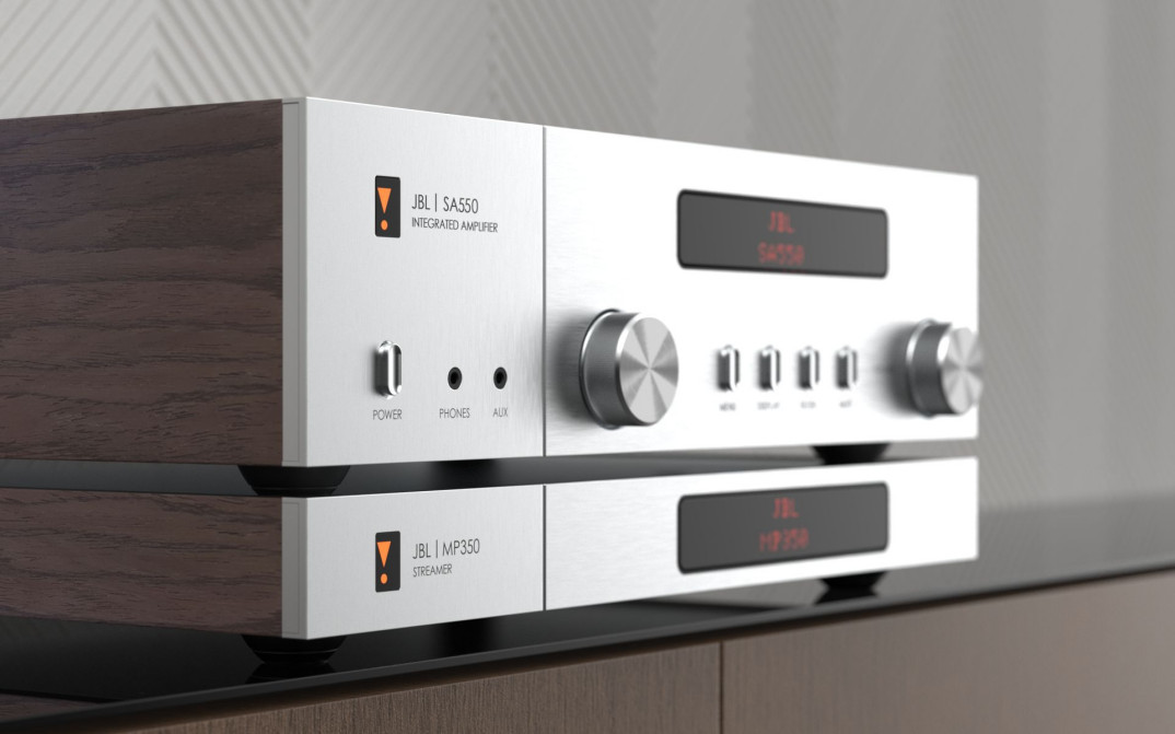 Odtwarzacz strumieniowy JBL MP350 Classic