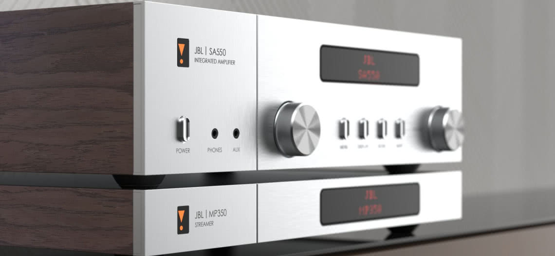 Odtwarzacz strumieniowy JBL MP350 Classic