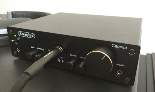 Wzmacniacz słuchawkowy Beresford Capella w salonie Q21