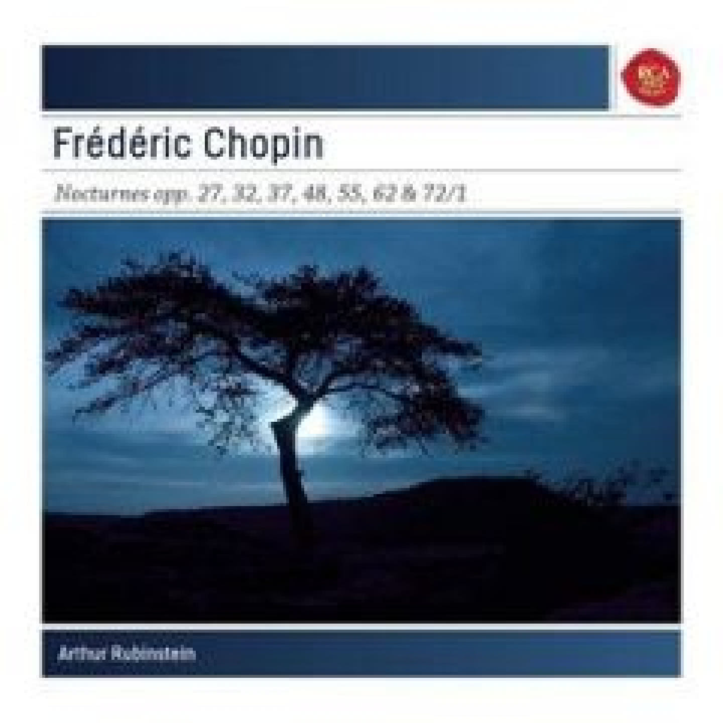 Frederic Chopin. Nocturnes opp. 27, 32, 37, 48, 55, 62 & 72/1