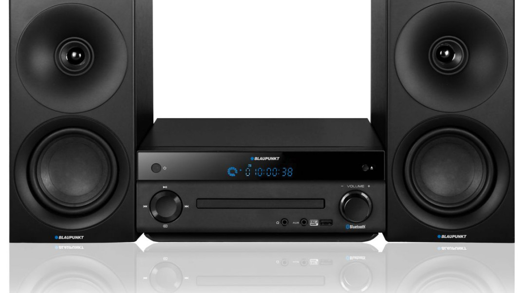 Mikrowieża z Bluetooth Blaupunkt MS30BT
