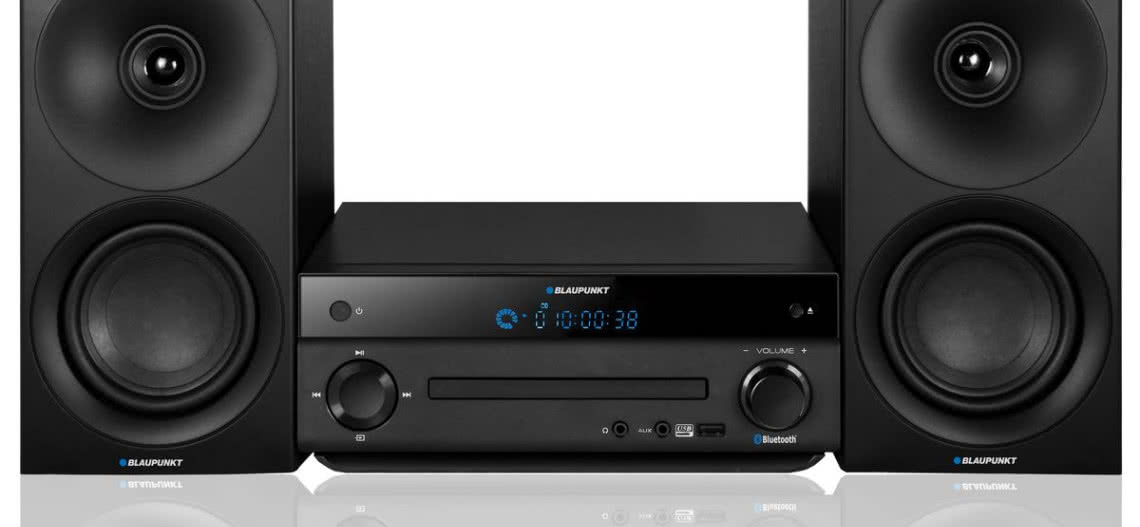 Mikrowieża z Bluetooth Blaupunkt MS30BT