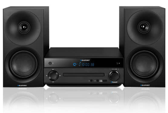 Mikrowieża z Bluetooth Blaupunkt MS30BT