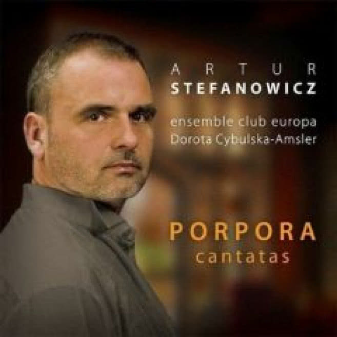 Ensemble Club Europa / Dorota Cybulska-Amsler Porpora - Cantatas