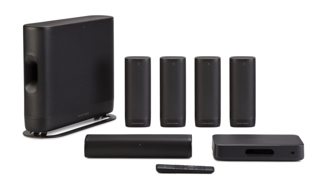 System kina domowego Harman Kardon Surround