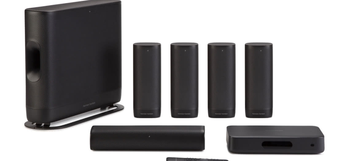 System kina domowego Harman Kardon Surround