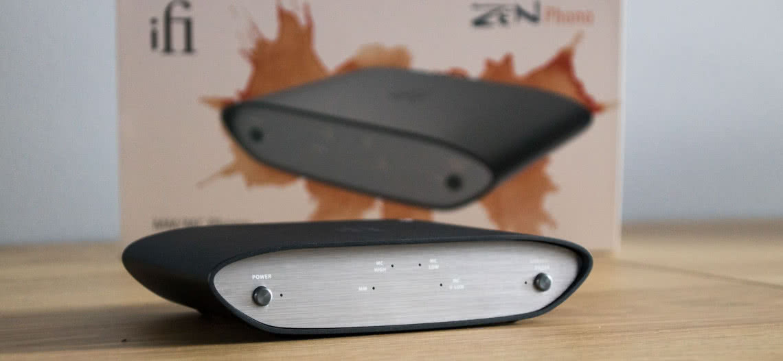 Przedwzmacniacz gramofonowy iFi Audio Zen Phono dostępny w salonie Q21