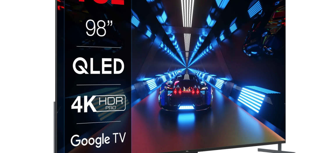 98-calowy TCL serii C73 już dostępny w Polsce