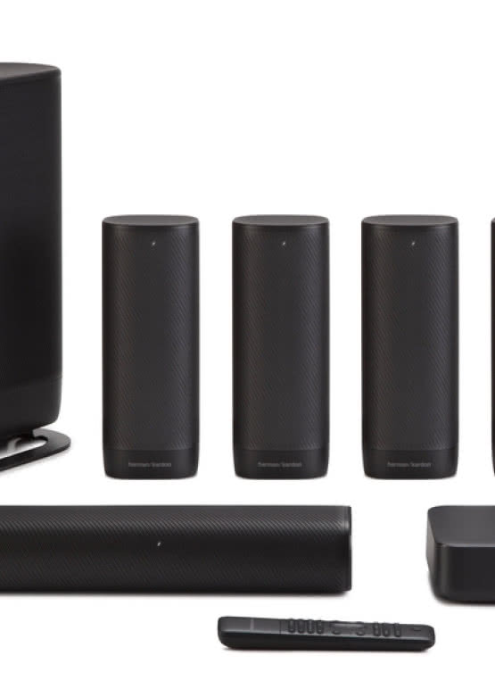 System kina domowego Harman Kardon Surround