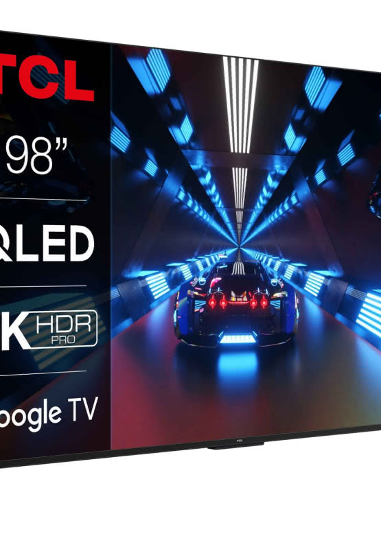 98-calowy TCL serii C73 już dostępny w Polsce