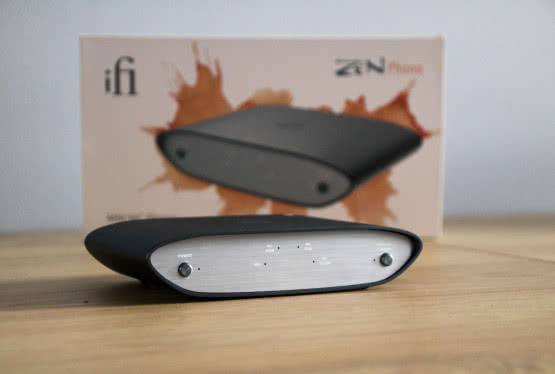Przedwzmacniacz gramofonowy iFi Audio Zen Phono dostępny w salonie Q21