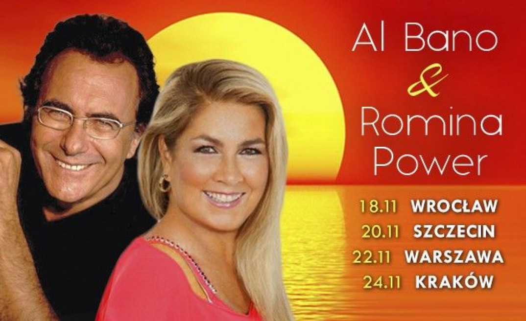 Al Bano i Romina Power w czterech polskich miastach