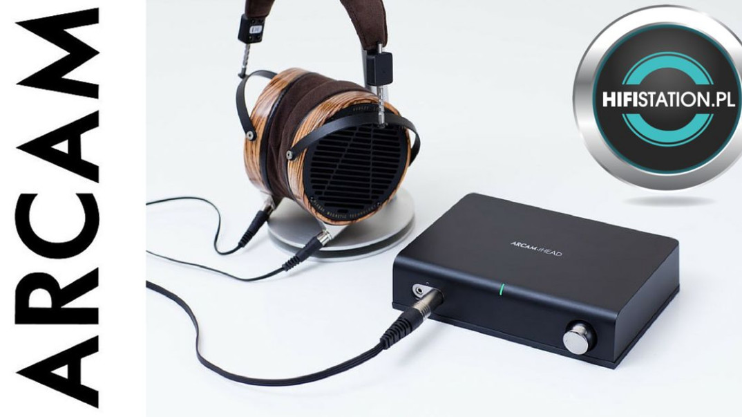 Odsłuchy wzmacniacza Arcam rHead w salonie HiFiStation
