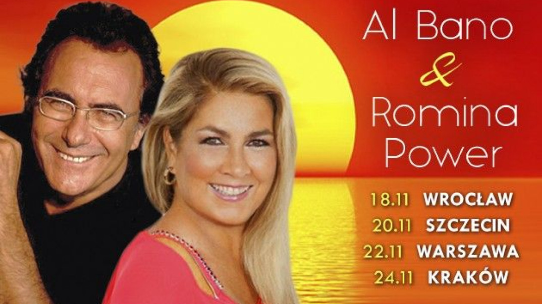 Al Bano i Romina Power w czterech polskich miastach