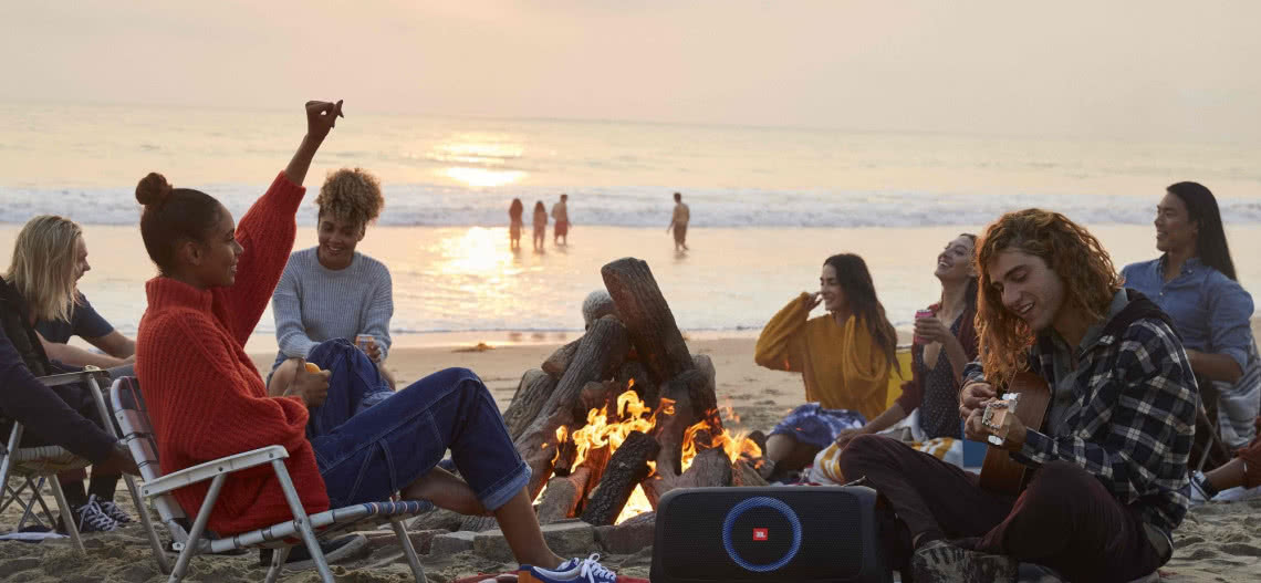 Głośnik przenośny JBL Partybox OTG