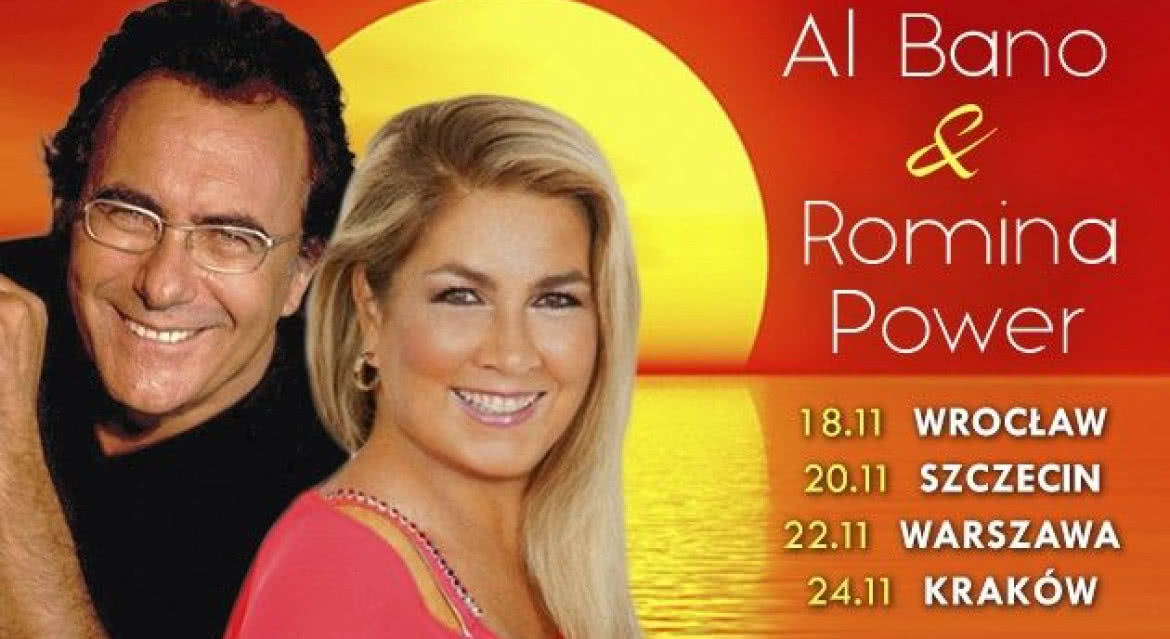 Al Bano i Romina Power w czterech polskich miastach