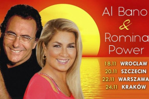 Al Bano i Romina Power w czterech polskich miastach