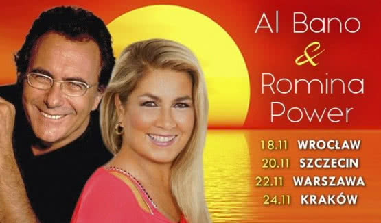 Al Bano i Romina Power w czterech polskich miastach