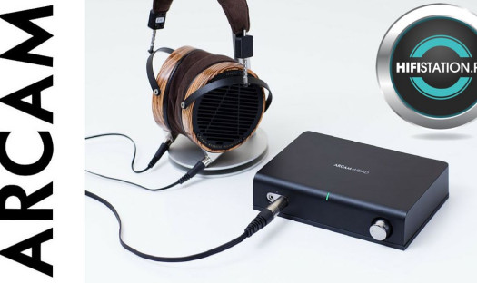 Odsłuchy wzmacniacza Arcam rHead w salonie HiFiStation