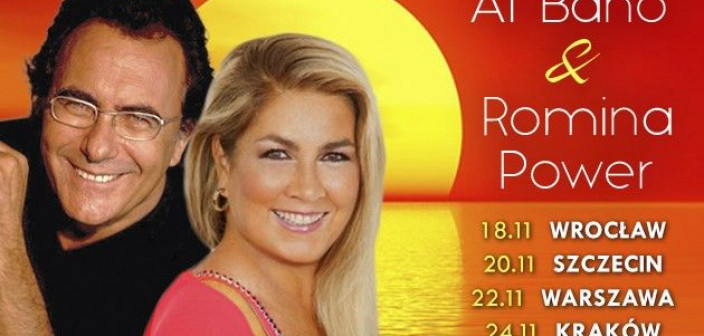 Al Bano i Romina Power w czterech polskich miastach