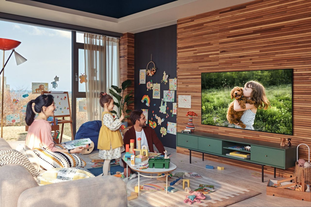 Samsung QLED, The Frame i Crystal UHD w promocji z rabatem na soundbar