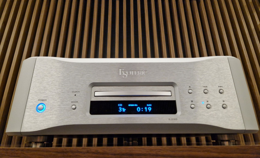 Esoteric K-01XD w salonie Audioplaza.pl - trwają odsłuchy 