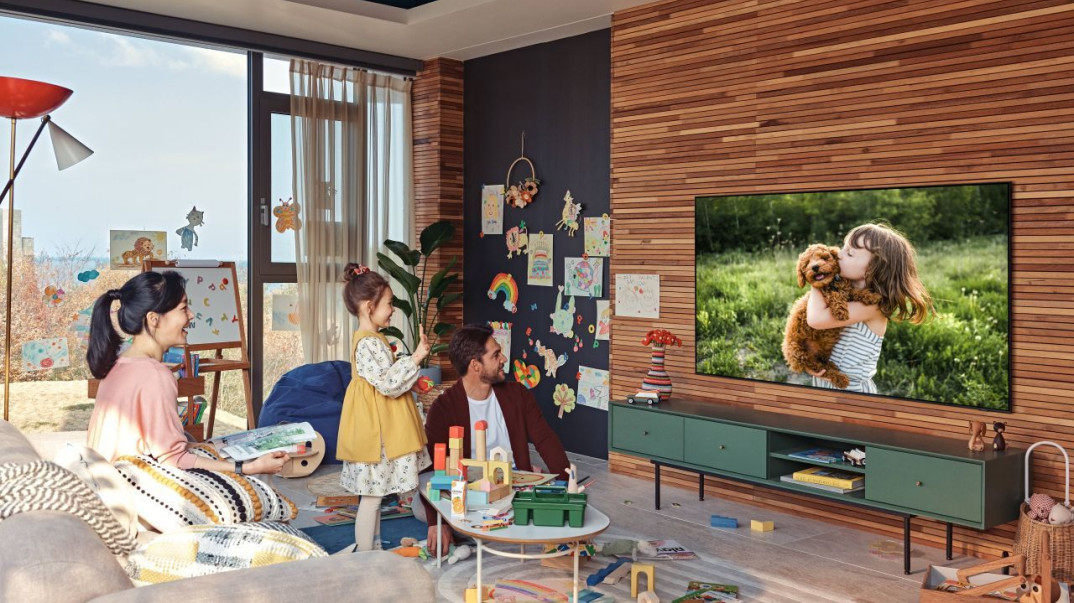 Samsung QLED, The Frame i Crystal UHD w promocji z rabatem na soundbar