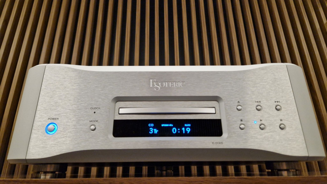 Esoteric K-01XD w salonie Audioplaza.pl - trwają odsłuchy 