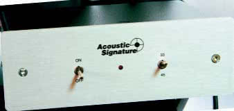 Sterownik Alpha jest skomplikowaną przetwornicą napięcia z generatorem nowej sinusoidy. Tutaj można przełączać między różnymi prędkościami obrotowymi.