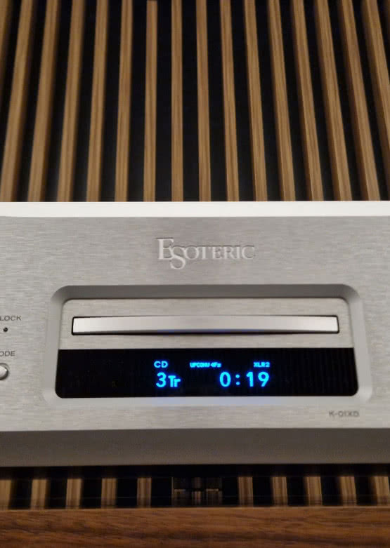 Esoteric K-01XD w salonie Audioplaza.pl - trwają odsłuchy 