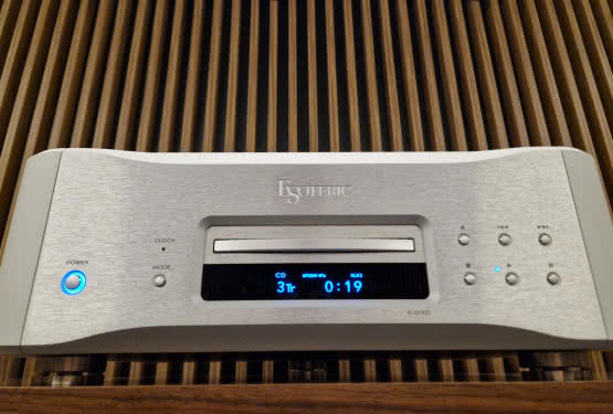 Esoteric K-01XD w salonie Audioplaza.pl - trwają odsłuchy 