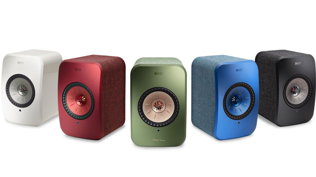 System muzyczny KEF LSX