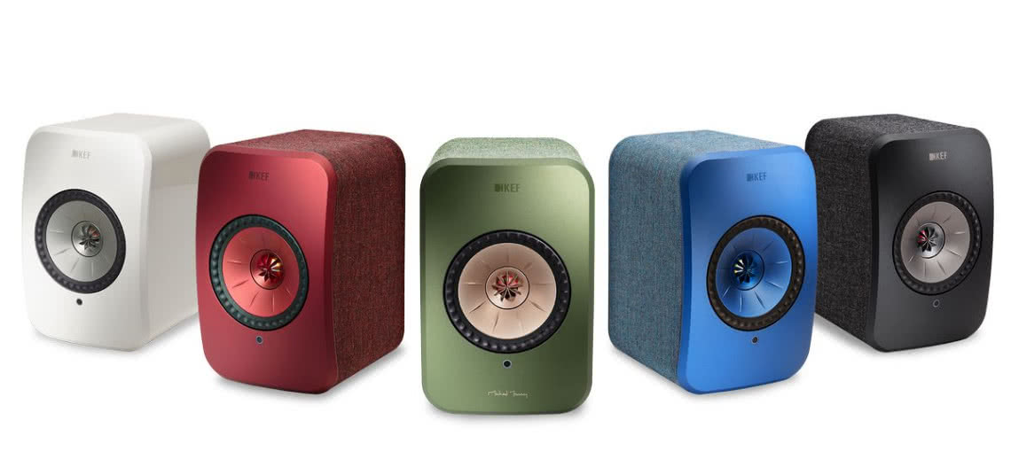 System muzyczny KEF LSX