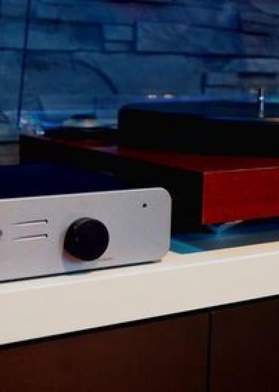 Tellurium-Q Iridium MM/MC Phono Pre Amp w salonie Q21