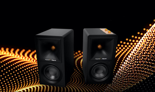Kolumny aktywne Klipsch The Fives McLaren Edition w salonie Q21