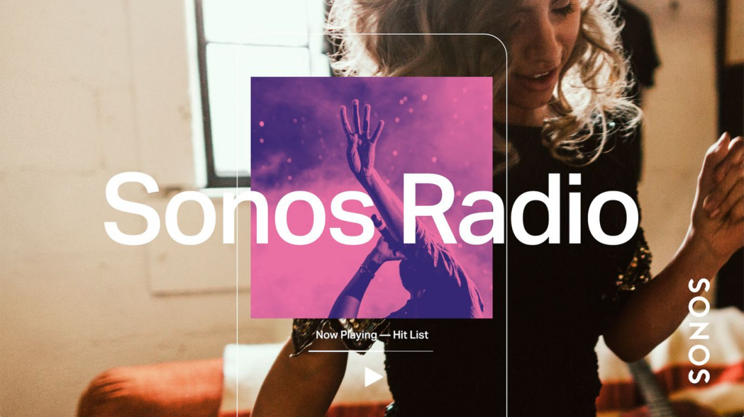 Sonos uruchomił nową usługę streamingu radia 