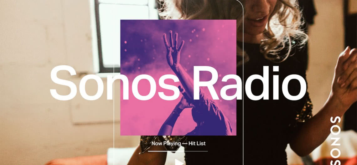 Sonos uruchomił nową usługę streamingu radia 