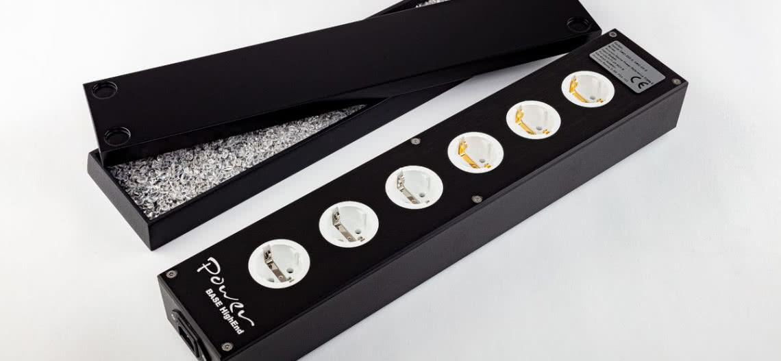 Listwa zasilająca Power Base High-End 6