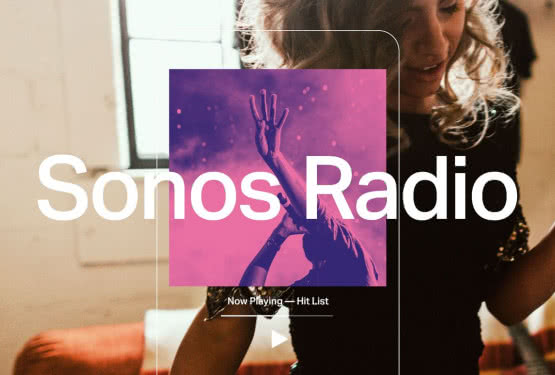 Sonos uruchomił nową usługę streamingu radia 