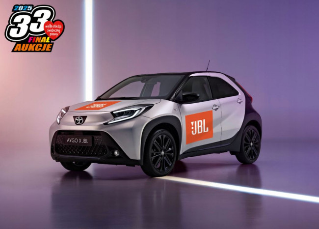 Toyota Aygo X JBL