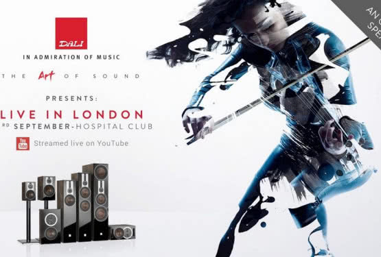 DALI Live In London. Wygraj zestaw głośników OPTICON 1