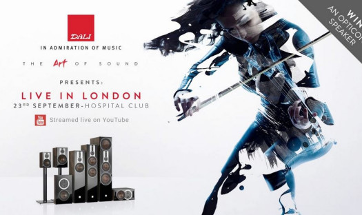 DALI Live In London. Wygraj zestaw głośników OPTICON 1