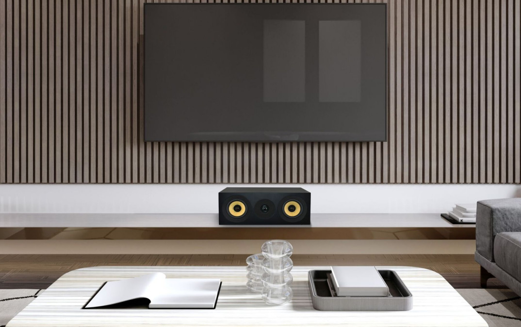 Nowe głośniki Davis Acoustics - centralny Courbet C i In-Wall 210 RO PRO