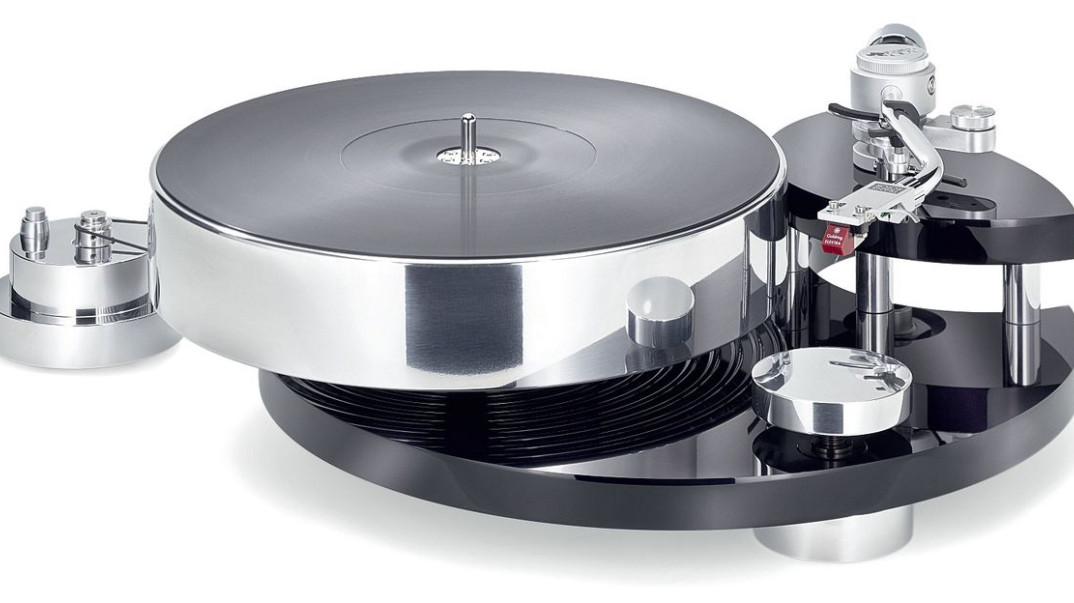 Gramofony Transrotor Max i Jupiter