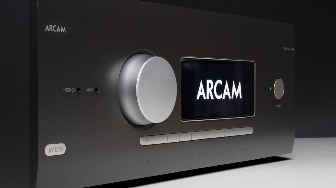 Technologia AURO-3D w amplitunerach Arcam