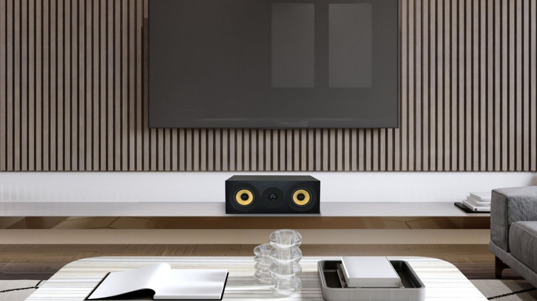 Nowe głośniki Davis Acoustics - centralny Courbet C i In-Wall 210 RO PRO