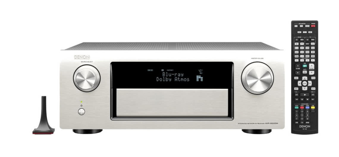 9.2-kanałowy sieciowy amplituner AV Denon AVR-X6200W